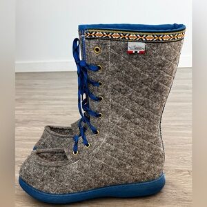 Polar Lobben Grey Never Worn Size 13 - Read description for accurate sizing.